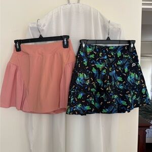 Excellent Condition Nike and Dona Jo Skorts XS